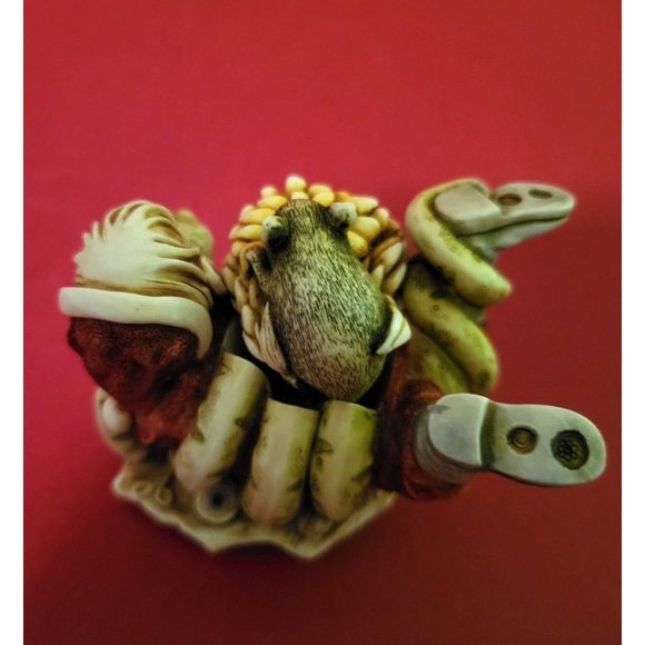 Fifi A New Snake Please "Gift Wrapped" by Harmony Kingdom England Carver Peter C - Picture 4 of 13